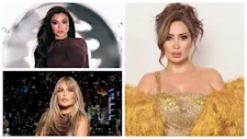 نسرين طافش تخطف الأنظار وهدى المفتي أنيقة.. 10 لقطات لنجوم الفن خلال 24