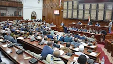 رئيس الشيوخ: مجلس الشورى اليمني يرحب بموقف مصر الداعم للدفاع عن السعودية