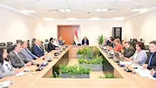 وزير الري يتابع أعمال وأنشطة هيئة المساحة ومقترحات تطويرها 