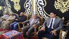 بالفيديو والصور.. محافظ الدقهلية ونائبه يقدمان العزاء لأسرة "الحاجة سبيلة" سيدة العطاء