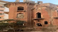 نهاية "القصر الأحمر".. الدقهلية تكشف أسباب هدم "البارون الصغير" (صور)