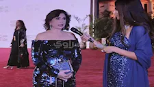 إلهام شاهين: ممكن أشارك في عمل سعودي وحريصة على مشاهدة فيلم افتتاح مهرجان