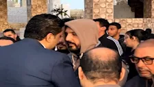 وزير الرياضة ينيب "عبدالعزيز" لحضور جنازة السباح يوسف محمد ببورسعيد - صور