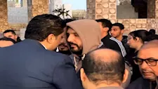 وزير الرياضة ينيب "عبدالعزيز" لحضور جنازة السباح يوسف محمد في بورسعيد -صور