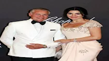 أروى جودة بإطلالة ساحرة رفقة زوجها في ثالث أيام مهرجان البحر الأحمر 