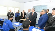 مدرسة WE الرقمية بالمنصورة تستعرض قدراتها أمام وزير الاتصالات (صور)