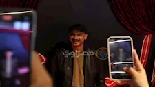 "لوك جديد".. محمد فراج يصل العرض الخاص لفيلم "الست"