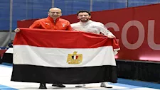 "هنأه الوزير بمكالمة فيديو".. من هو المصري محمد السيد الذي توّج بميدالية