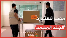 مصر تستورد أول شحنة من "الجلد المجمد" لعلاج الحروق
