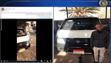 بعد تداول الفيديو.. ضبط سائق ميكروباص تعدى على راكب في الشرقية