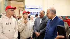 خلال افتتاح معرض ISEF.. محافظ المنيا: البحث العلمي مفتاح بناء جيل مبدع