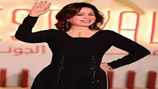 أناقة واحتشام.. إلهام شاهين تخطف الأنظار بإطلالتها