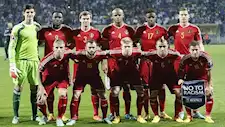 منافس مصر.. منتخب بلجيكا بالقوة الضاربة في كأس العالم