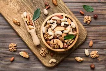 5 فوائد مذهلة للمكسرات على صحة الجسم