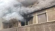 شاب يشعل النار في منزله بأسطوانة بوتاجاز بسبب خلافات مع والده في المنيا 