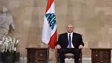 الرئيس اللبناني: اكتفينا من خوض الحروب نيابة عن الآخرين