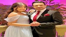 خطوبة طه وسماح.. أيتن عامر تشارك صورًا من "الحلانجي"