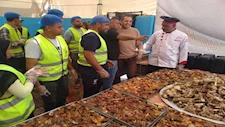 ساحة أبو الحجاج تستعد لاستقبال 5000 صائم على مائدة إفطار واحدة بالأقصر