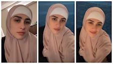 بـ"الحجاب".. أحدث ظهور لـ ياسمين عبدالعزيز (صور)