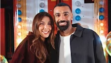 ماذا قالت نانسي عجرم عن تعاونها مع محمد صلاح في إعلان رمضاني؟ 