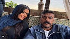 بعد حذف صور زوجها.. رسائل رومانسية بين أحمد العوضي وميرنا نورالدين