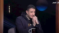 أحمد الفيشاوي: "شيرين رضا  قلبي وحبها أبدي عندي" 
