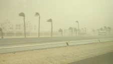 خلال ساعات.. الأرصاد: رياح مثيرة للرمال تضرب هذه المناطق