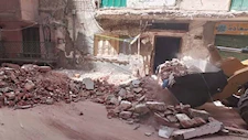 "البلكونة وقعت عليهم".. إصابة 6 أشخاص في حادث عقار بالإسكندرية