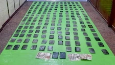 الأمن يضبط 37 كيلو مخدرات وأسلحة نارية في أسوان ودمياط