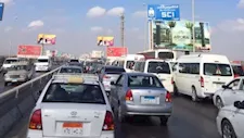 النشرة المرورية.. خريطة الكثافات والطرق البديلة بالقاهرة والجيزة
