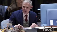 مندوب فرنسا بمجلس الأمن: نرفض ضم الضفة لإسرائيل ونتمسك بحل الدولتين