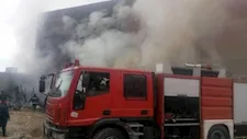 السيطرة على حريق داخل مصنع قطن بشبرا الخيمة 