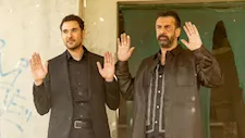 بالفيديو.. تركي آل الشيخ ينشر فيديو من عرض فيلم 7Dogs في السعودية بحضور