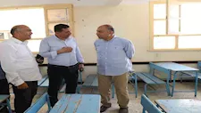 جاهزية 92 لجنة لاستقبال 35 ألف طالب في امتحانات الثانوية بالمنيا