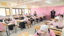 لجان الثانوية العامة بالوادي الجديد تشهد غيابًا لأولياء الأمور