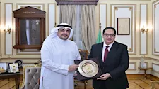 تفاصيل لقاء رئيس جامعة القاهرة ورئيس المكتب الثقافي الكويتي