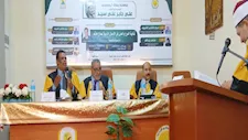باحث يحصد الماجستير بتقدير امتياز عن "ثنائية الفرح والحزن في الأعمال الأدبية لصلاح هاشم"