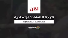 نتيجة الشهادة الإعدادية في محافظة الدقهلية.. بالاسم ورقم الجلوس