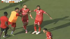 بتواجد كهربا.. 8 صور من خناقة الاتحاد الليبي وأهلي طرابلس 
