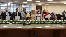 آداب عين شمس تحصل على 3 شهادات أيزو دولية معتمدة