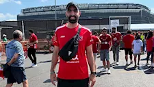 نجم طائرة الأهلي في أمريكا لدعم الفريق أمام بالميراس بكأس العالم للأندية