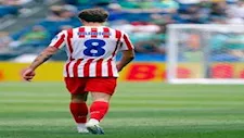 أتلتيكو مدريد يتقدم على سياتل ساوندرز في الشوط الأول من كأس العالم للأندية
