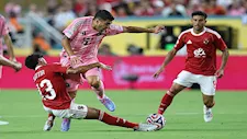 الأهلي يفقد لاعبه في مباراة بورتو بسبب تراكم الإنذارات