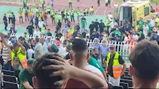 وفاة مشجع و50 مصابًا.. مستجدات "كارثة" مباراة مولودية الجزائر والمجرة