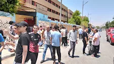 طلاب الثانوية بأسيوط بعد امتحان العربي: النحو صعب والوقت غير كافٍ