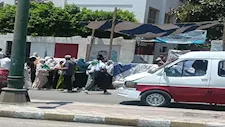 ارتياح بين طلاب الثانوية العامة بالمنيا بعد امتحان اللغة العربية - فيديو وصور 