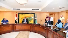 محافظ الفيوم يعتمد نتيجة الشهادة الإعدادية.. تعرف على الأوائل  