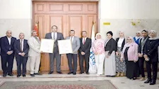 حصول الجامعـة المصرية للتعلم الإلكتروني الأهلية على شهــادتي الأيزو الدولية