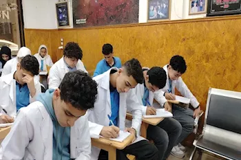 بديل للثانوية العامة.. مصراوي داخل أكاديمية صناعة التلسكوب الفلكي بالغربية