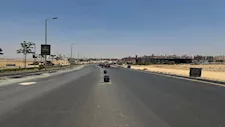  لإصلاح هبوط أرضي.. إغلاق كلي بمحور التسعين الشمالي بالقاهرة لمدة 10 أيام